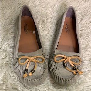 Lucky Brand leather moccasin flats 7
